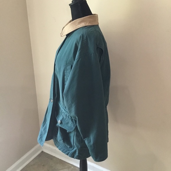 G.H. Bass Women’s Green Utility Jacket Size M EUC - Picture 4 of 9
